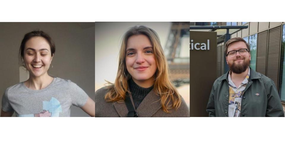 Three pictures of the JUNIPER fellows