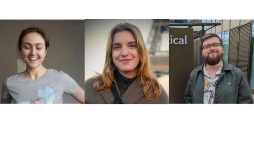 Three pictures of the JUNIPER fellows