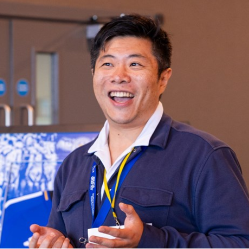 A headshot of Daniel Pan