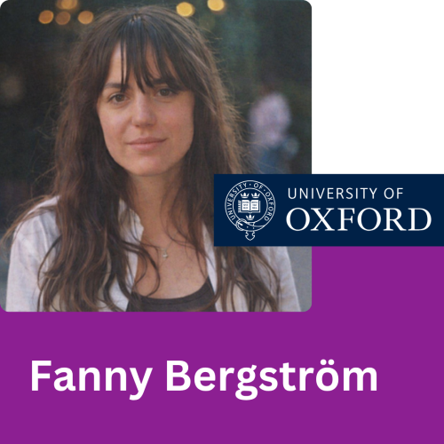 A headshot of Fanny Bergström