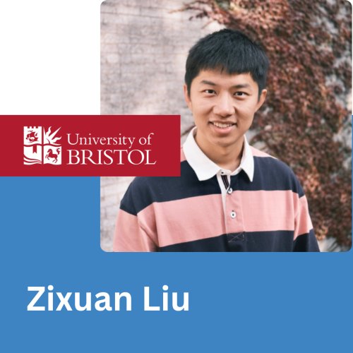 A headshot of Zixuan Liu