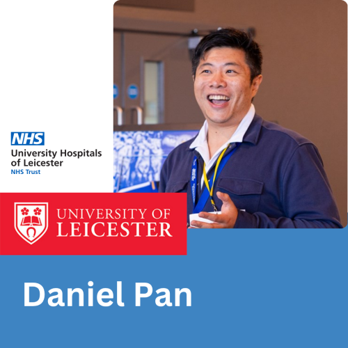 A headshot of Daniel Pan