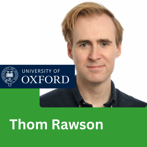 A headshot of Thom Rawson